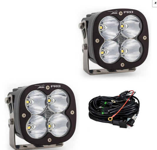 XL Pro LED Auxiliary Light Pod Pair - Universal