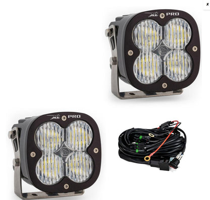 XL Pro LED Auxiliary Light Pod Pair - Universal