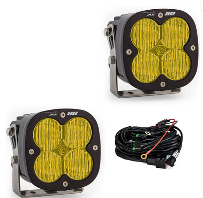 XL Pro LED Auxiliary Light Pod Pair - Universal