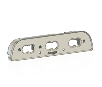 Ram TRX Baja Designs S2 Pro Rear Chase Light Mount (2021–2026) – Billet Aluminum (PRE-ORDER)