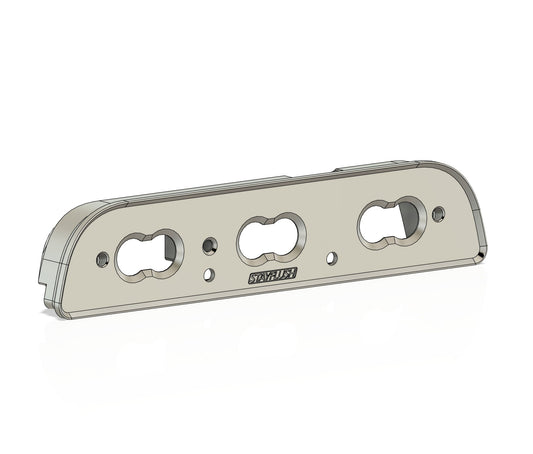 Ram TRX Baja Designs S2 Pro Rear Chase Light Mount (2021–2026) – Billet Aluminum | StayFlush Motorsports