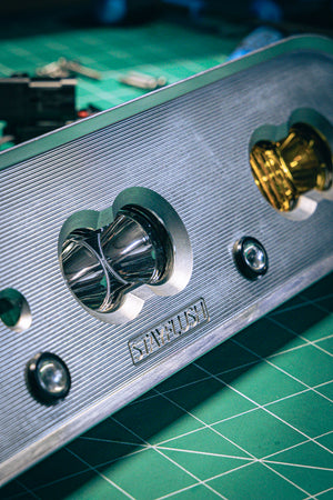 CNC machined TRX Baja Designs S2 light mount detail