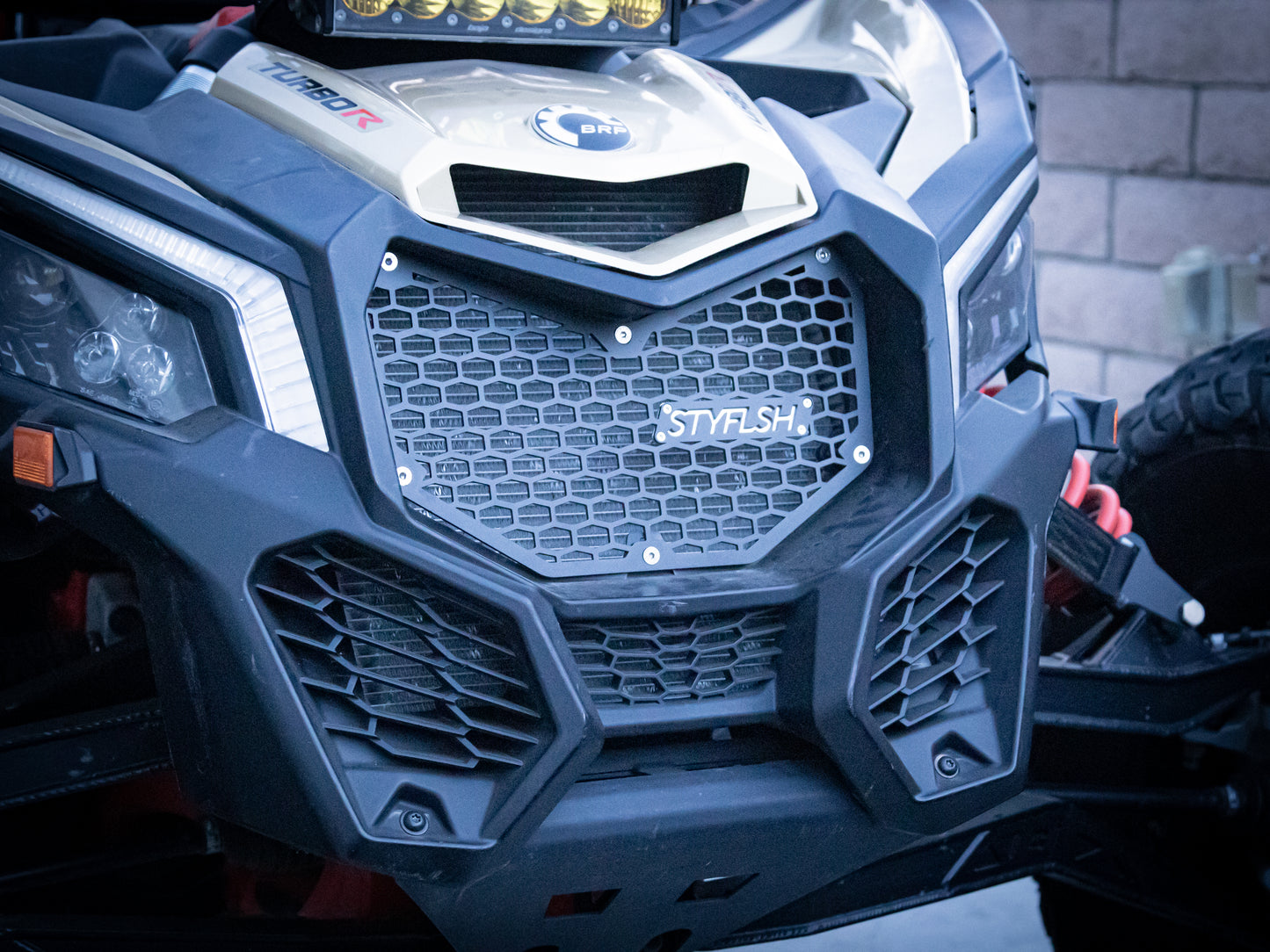 Can-Am X3 Front Grill (2017–2025) – StayFlush Motorsports