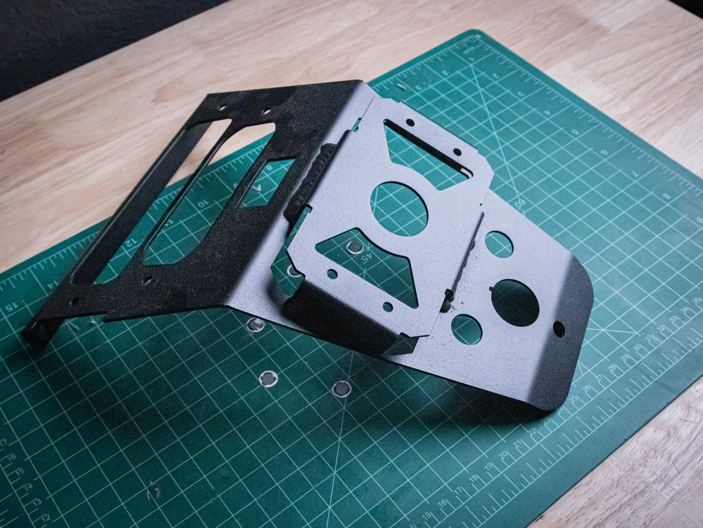 Universal PCI Radios + Switchworks Console Mount – StayFlush Motorsports
