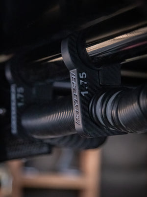 Closeup of SFM hose mount ABS construction 1.75 size