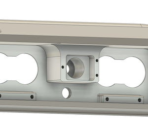 2021-2026 Ram TRX Baja Designs S2 Chase Light Mount | Stay Flush Motorsports PRE-ORDER