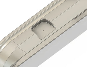 2021-2026 Ram TRX Baja Designs S2 Chase Light Mount | Stay Flush Motorsports PRE-ORDER
