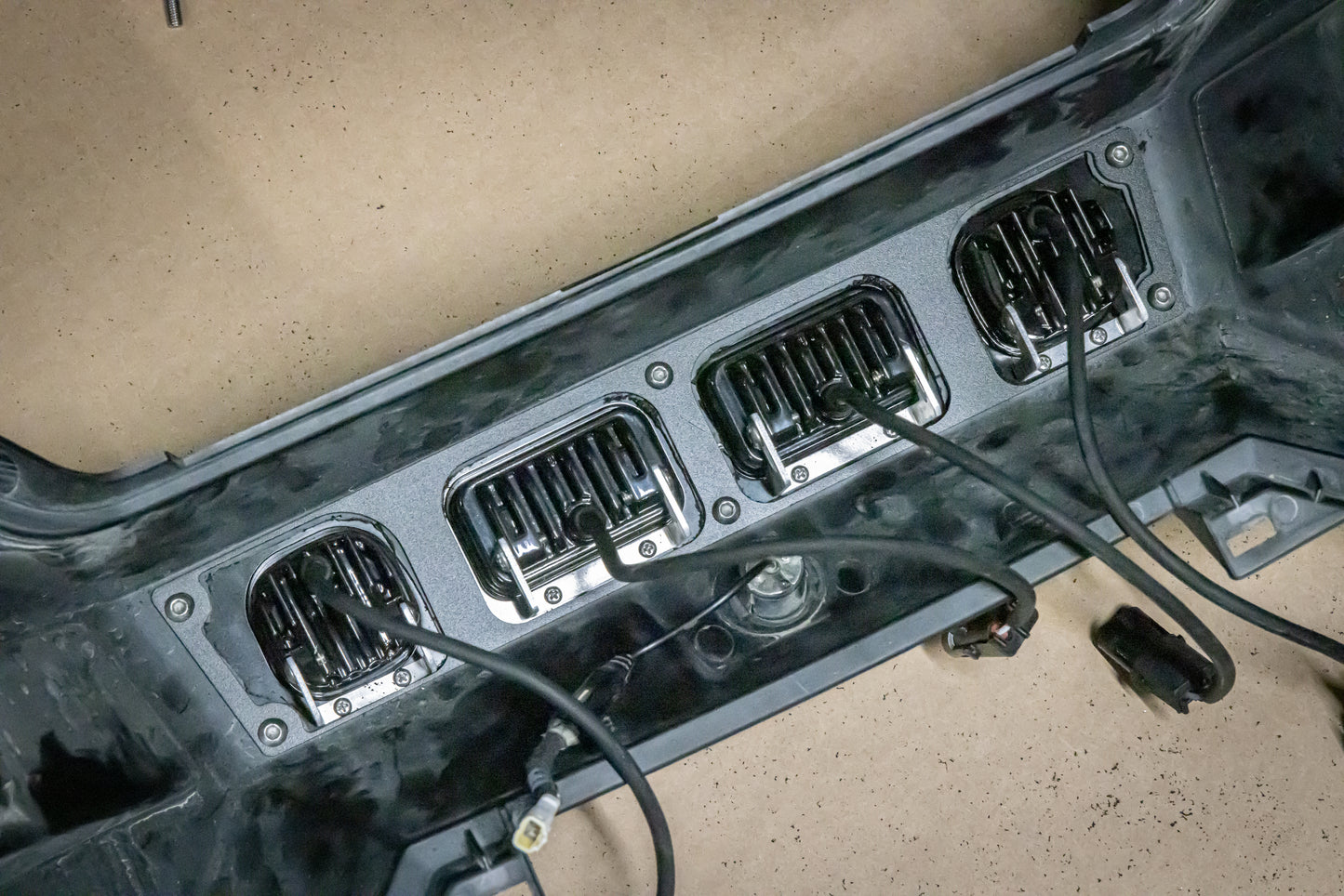 Polaris RZR Pro R Billet Aluminum Rear Chase Light Mount (2020–2025) – StayFlush Motorsports