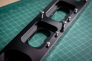 StayFlush Polaris Pro/R Billet Chase Light Mount