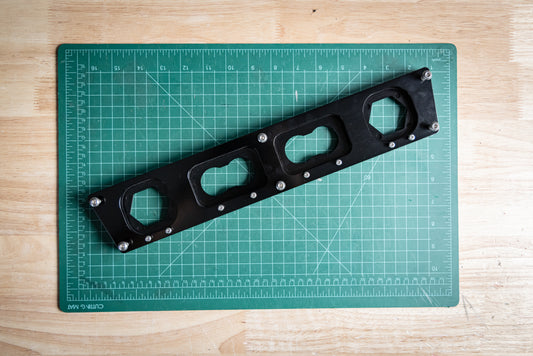 Polaris RZR Pro R Billet Aluminum Rear Chase Light Mount (2020–2025) – StayFlush Motorsports
