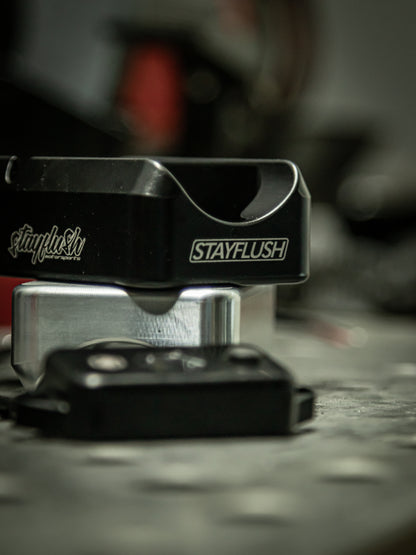 Baja Designs Dome & Rock Light Mount – Universal UTV Cage Mount (1.75" & 2.0") | StayFlush Motorsports