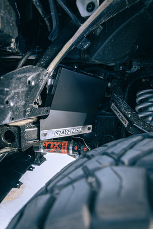 2019+ Chevy Silverado ECU Protection Cover – Off-Road Shield for Wide Fender Builds – StayFlush Motorsports