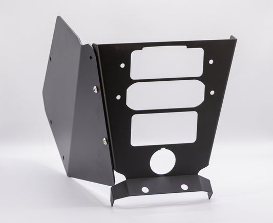 Universal ABM Mini Radio + Switch-Pros Mount – StayFlush Motorsports