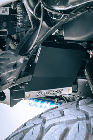 2019+ Chevy Silverado ECU Protection Cover – Off-Road Shield for Wide Fender Builds – StayFlush Motorsports