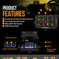 AR-820 RGB Switch Panel with APP, Toggle/ Momentary/ Pulsed Mode Supported (Two-Sided Outlet)