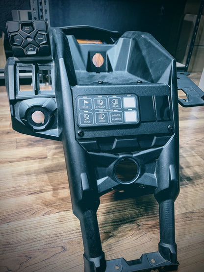 Switch-Pros 8 + 2 Center Console Piece – StayFlush Motorsports