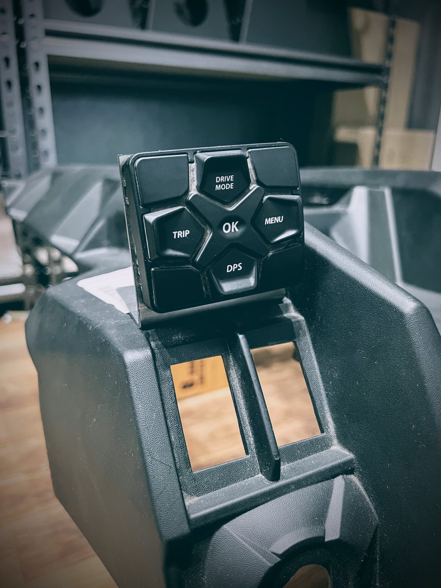 Can-Am X3 DPS Dial Relocator (2017–2025) – StayFlush Motorsports