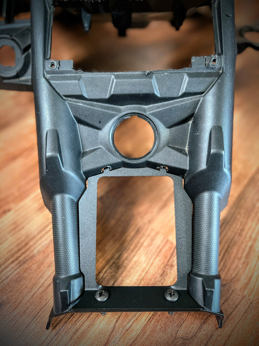 Switch-Pros 12 Lower Dash Plate – StayFlush Motorsports