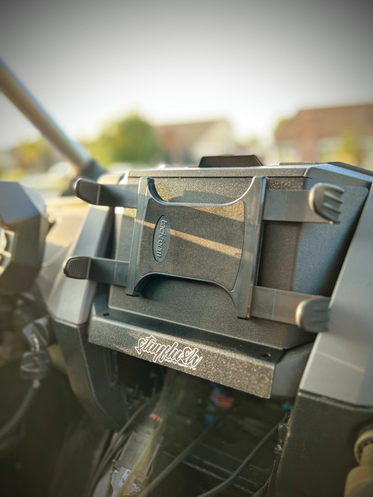 Polaris RZR Pro R Universal Tablet / GPS Mount (2020–2024)