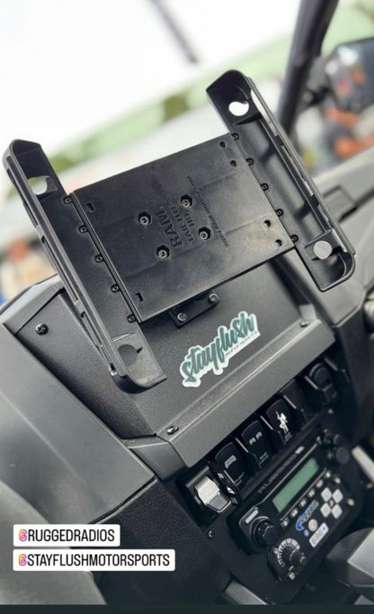 2025 Polaris RZR Pro R / XP Universal Tablet / GPS Mount – StayFlush Motorsports