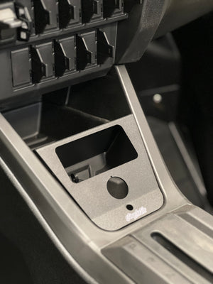 2026 Polaris RZR Pro R Lower Dash Switch-Pros Mount – Factory Fit – StayFlush Motorsports