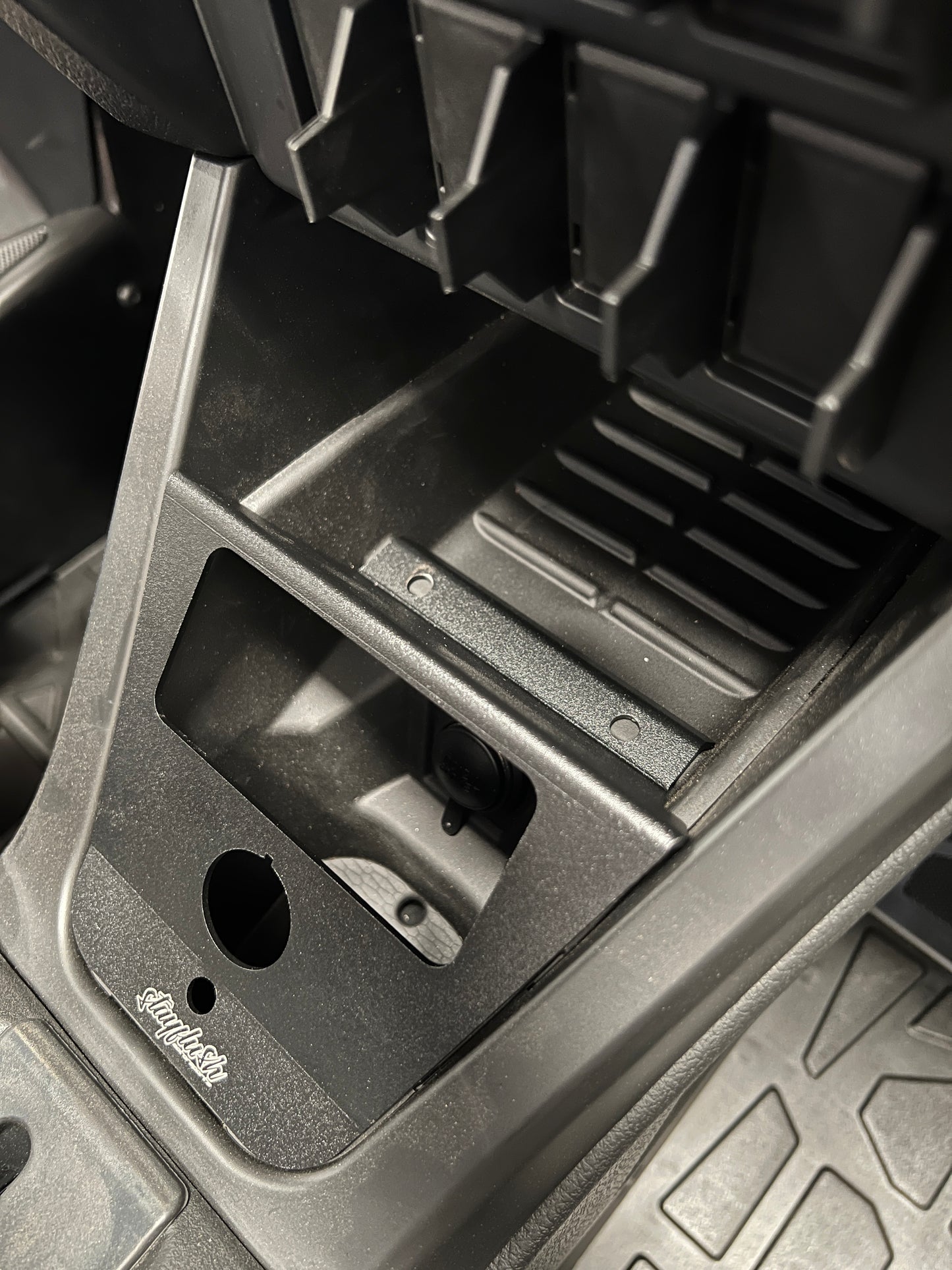 2026 Polaris RZR Pro R Lower Dash Switch-Pros Mount – Factory Fit – StayFlush Motorsports