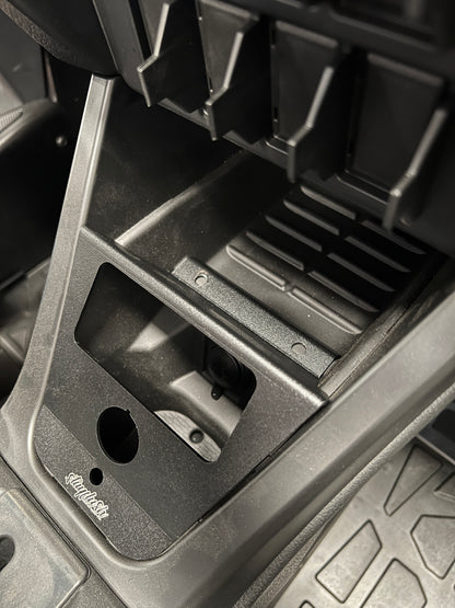 2026 Polaris RZR Pro R Lower Dash Switch-Pros Mount – Factory Fit – StayFlush Motorsports