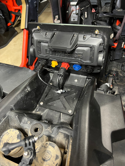 Can-Am X3 Lowrance HDS7 GPS Mount (2017–2025) – StayFlush Motorsports