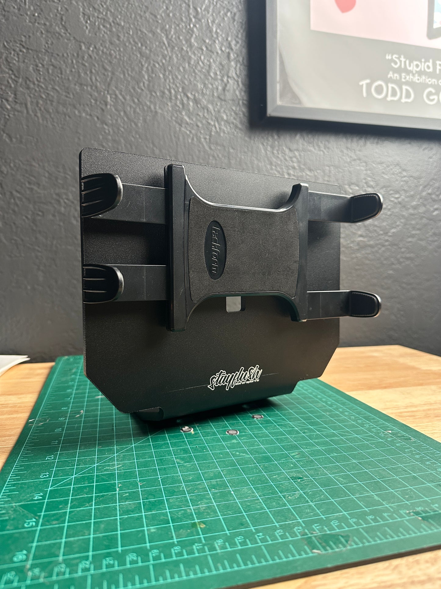 Can-Am X3 Tablet / Garmin Tread Mount (2017–2025) – StayFlush Motorsports