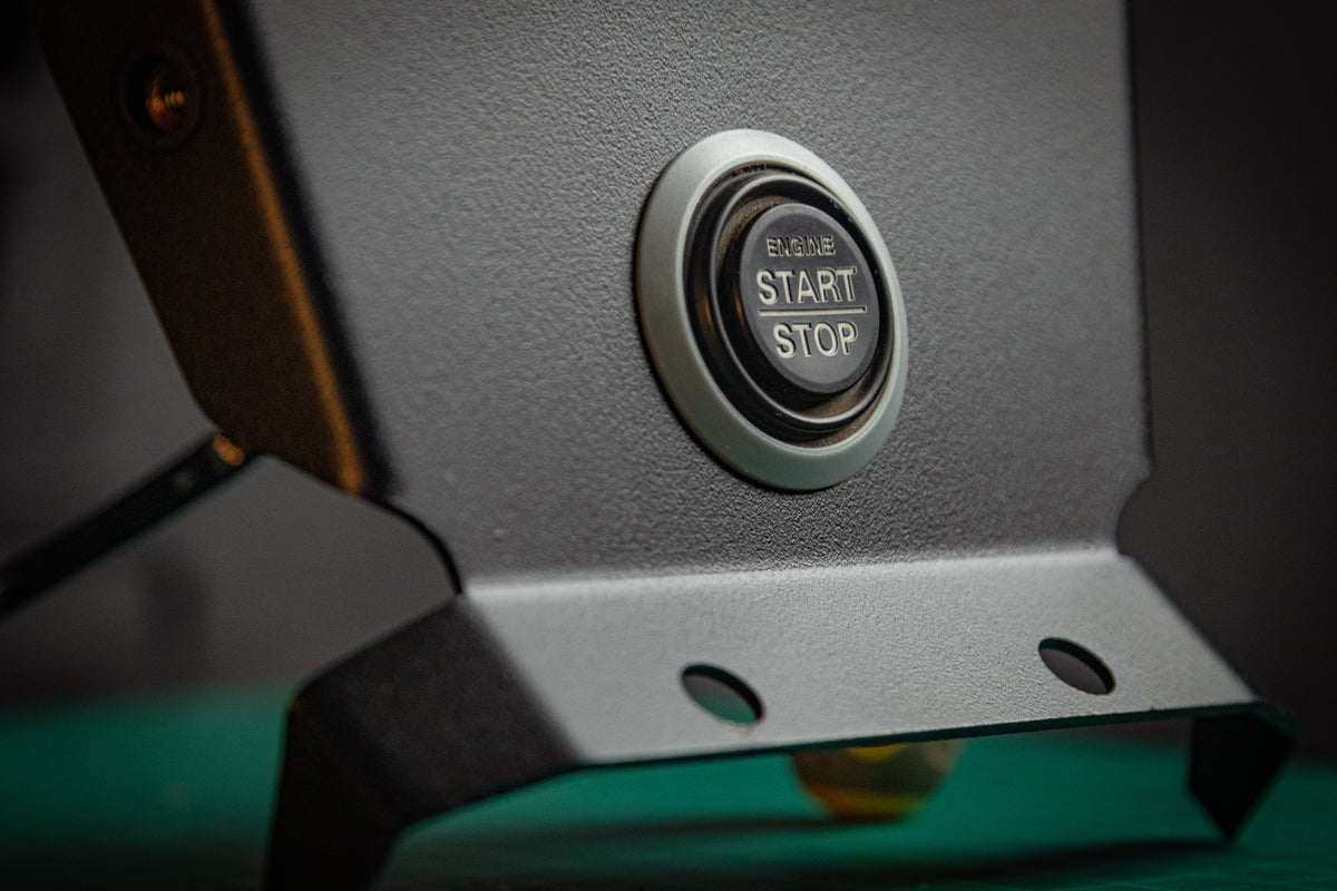 2017-2024 StayFlush Clean Start Console – Can-Am X3 Blank Build Platform