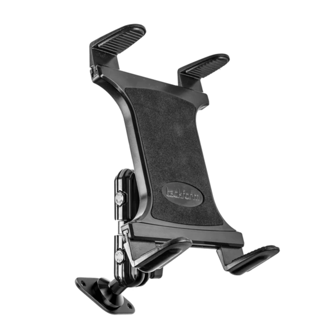 Tackform Tablet Mount | 3.5" Arm | Diamond Pattern Base