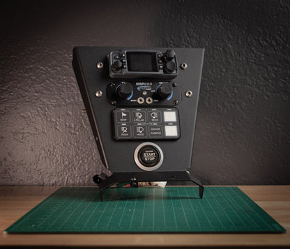 Universal ABM Mini Radio + Switch-Pros Mount – StayFlush Motorsports