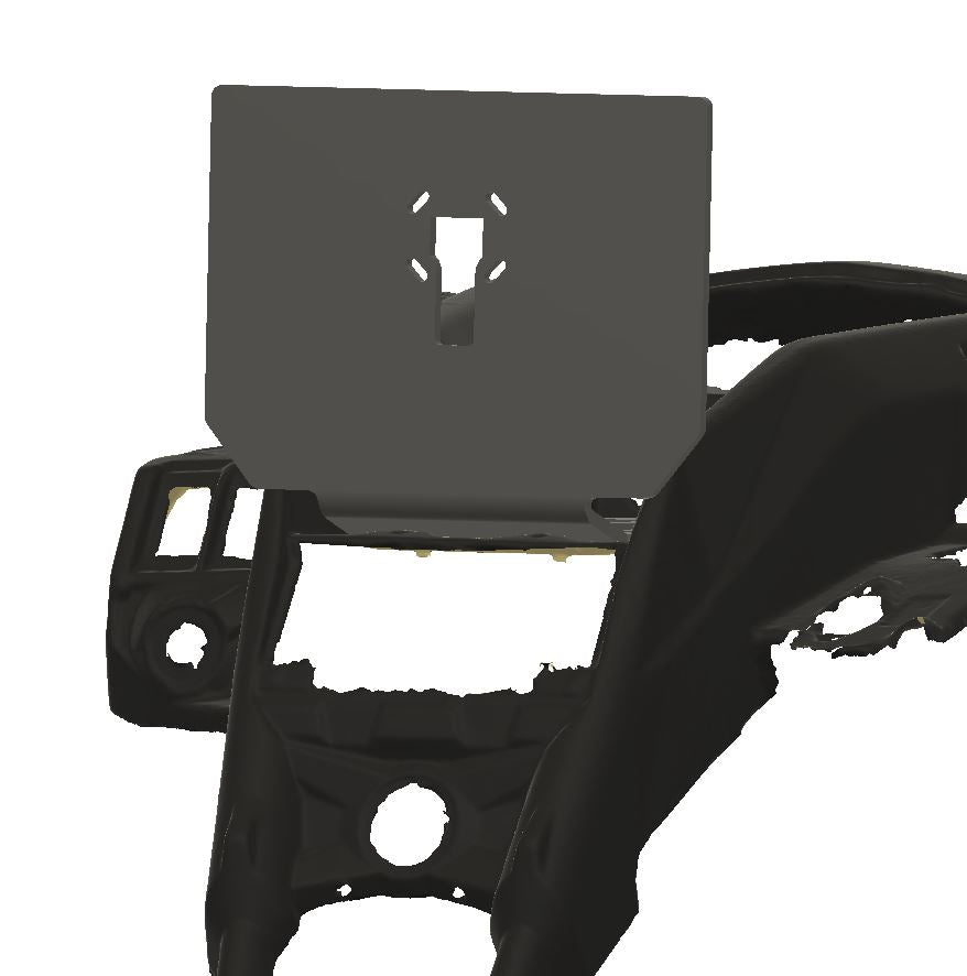Can-Am X3 Tablet / Garmin Tread Mount (2017–2025) – StayFlush Motorsports