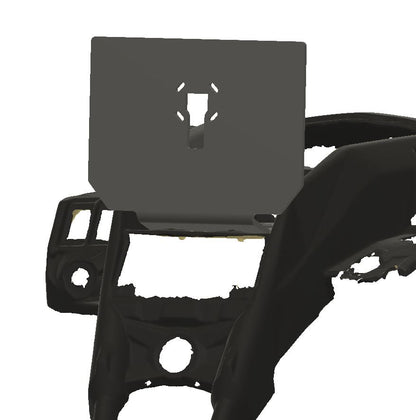Can-Am X3 Tablet / Garmin Tread Mount (2017–2025) – StayFlush Motorsports