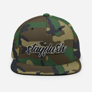 Stay Flush Snapback Hat
