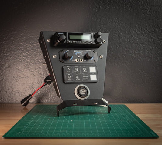 Universal Rugged M1 / G1 Radio + Switch-Pros Mount – StayFlush Motorsports
