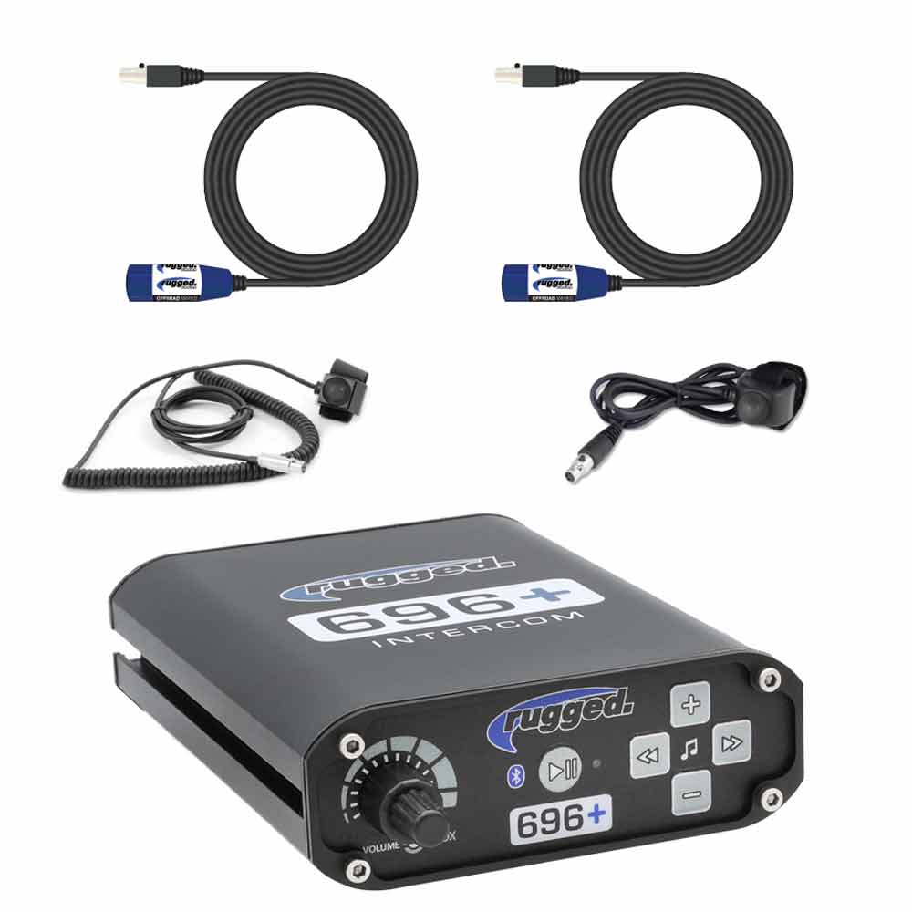 2 Person - BUILDER KIT with RRP696 Bluetooth Intercom System