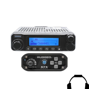2 Person - STX STEREO Complete Communication Intercom System - with STX STEREO Headsets