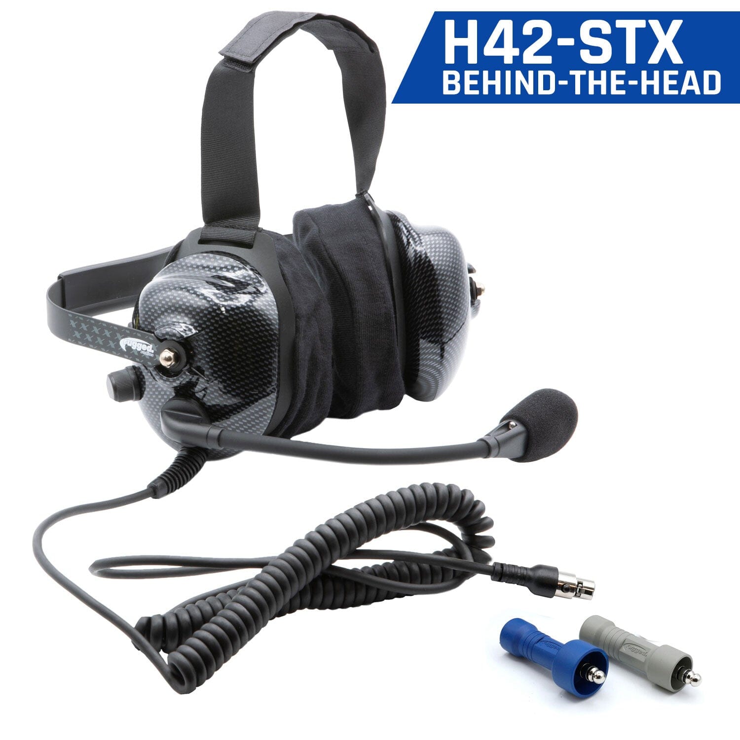 HIGH FIDELITY Headsets for STEREO and OFFROAD Intercoms