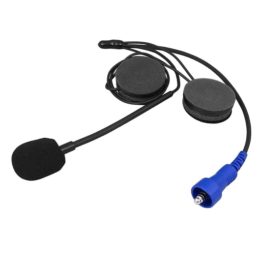 OFFROAD Wired Helmet Kit with Alpha Audio Speakers & Mic