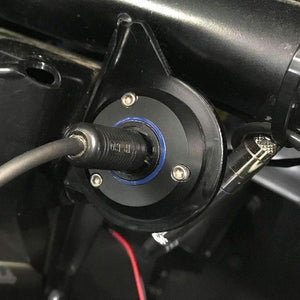 Single Headset / Helmet Nexus Jack Flush Mount