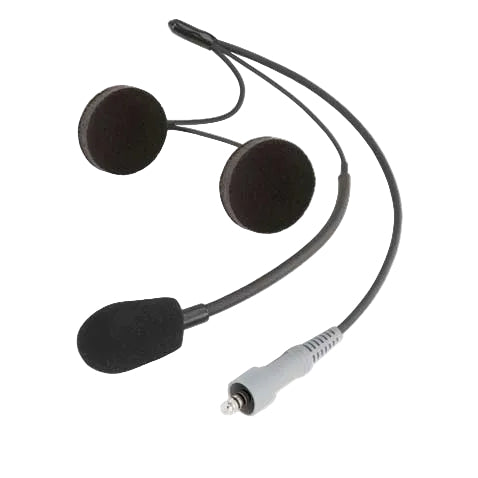 STX Stereo Wired Helmet Kit with Alpha Audio Speakers & Mic