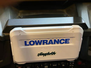Polaris RZR Turbo S Lowrance Elite FS7 GPS Mount (2018–2022) – StayFlush Motorsports